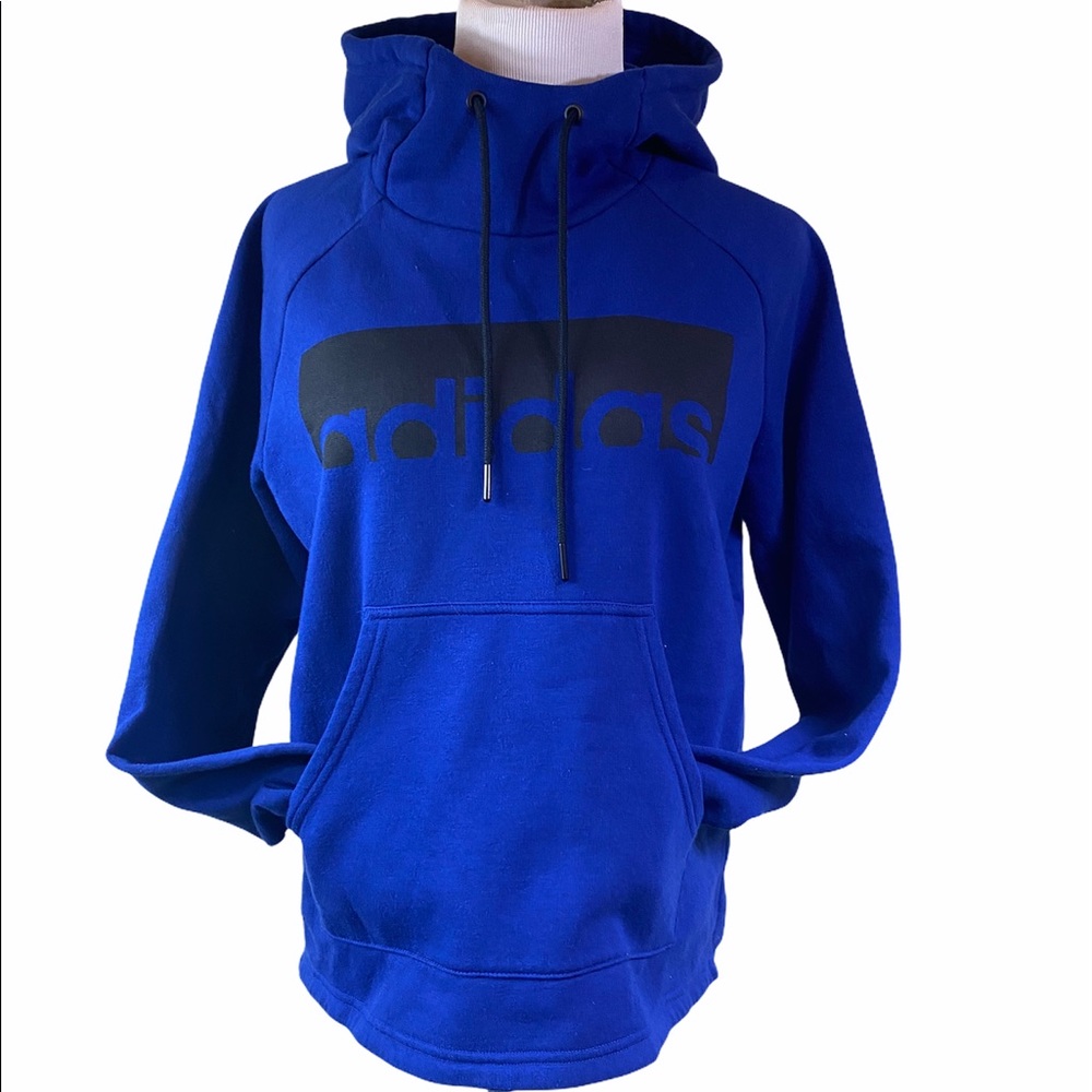 Adidas Logo Hoodie with thumb holes